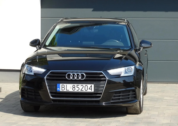 Audi A4 cena 64900 przebieg: 145000, rok produkcji 2016 z Łomża małe 379